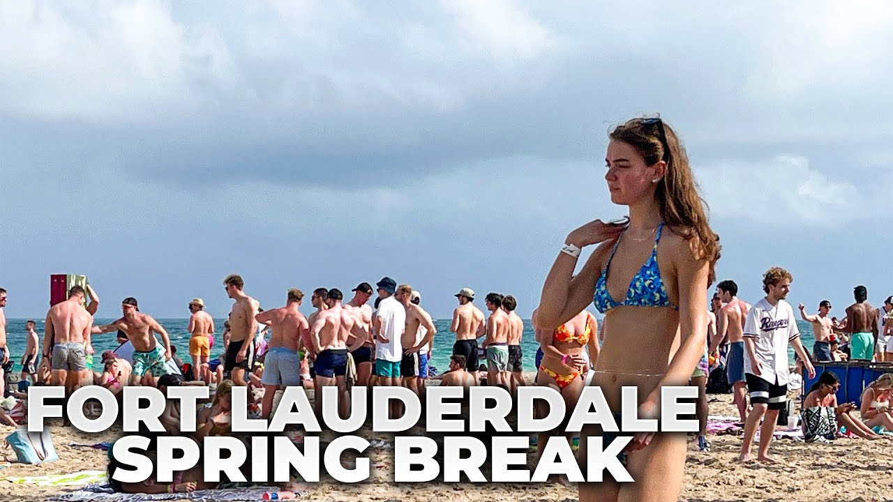 Florida LIVE Exploring Fort Lauderdale during Spring Break March 10, 10