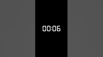8 Seconds Timer（Vertical）