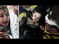 Спасатели вытаскивают детей из-под завалов! | Землетрясение в Турции: более 9 тысяч погибших