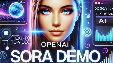 OpenAI Sora Demo: Text-to-Video AI in Action