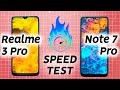 Realme 3 Pro vs Redmi Note 7 Pro Speed Test - 2X FASTER?