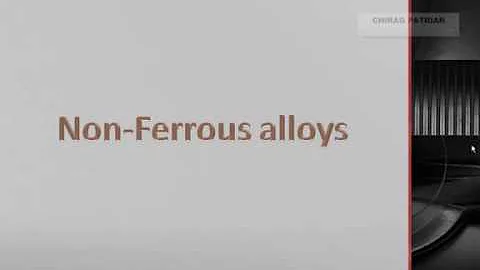 non ferrous alloys - DayDayNews