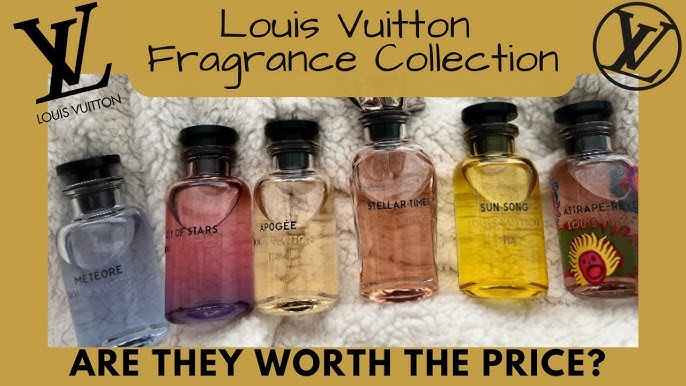 LOUIS VUITTON fragrance review STELLAR TIMES - LV perfume - Are