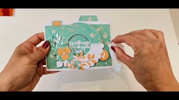 Magic Iris Camera Card