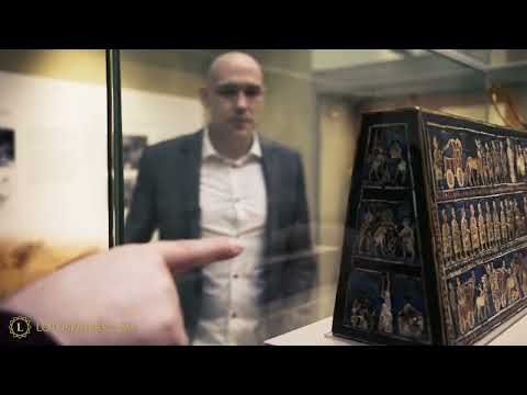 British Museum Tour - The Standard of Ur