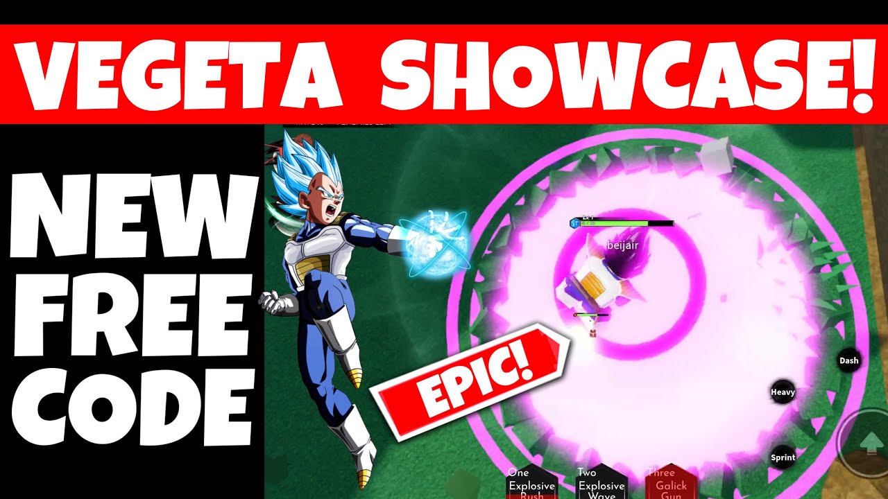 *NEW* FREE CODES Anime Warriors EPIC VEGETA SHOWCASE - Raditz The Runt ...