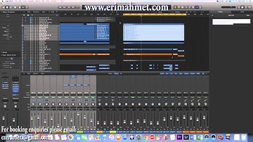 How to use Groups in Logic X