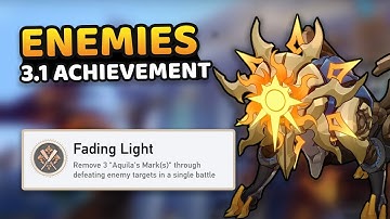 Fading Light - Honkai: Star Rail Version 3.1 Achievement