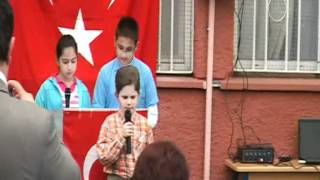 23 Nisan 2009 1-A Sınıfı Ahmet Nuri