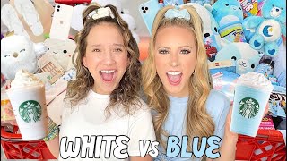 BABY BLUE ❄VS WHITE  TARGET SHOPPING CHALLENGE!