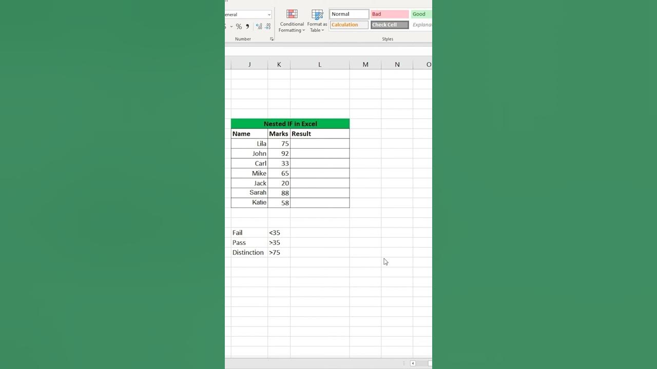 How to use nested if in excel nested if formula multiple if and or
