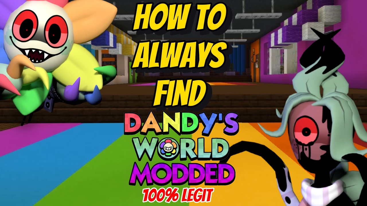 How to Find and Play Dandy's World Modded Games #roblox #dandysworld ...