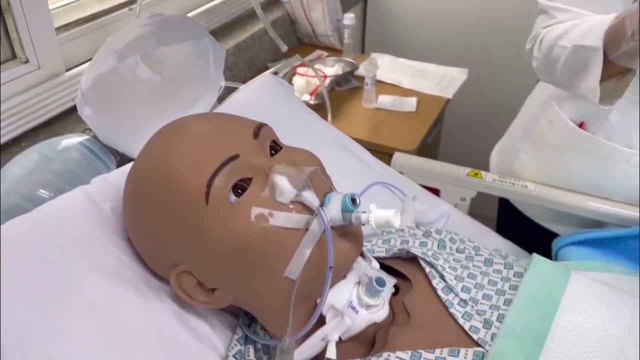 2022_기관절개관 관리(Tracheostomy care) YouTube