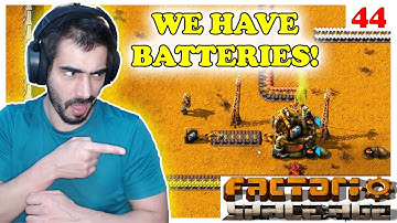 Factorio: Battery Production is Here! ⚡🔋 [Space Age] (Episode 44)