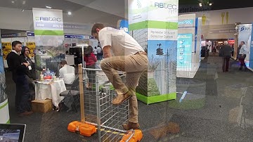 IRONCLAD and Micalert Fence Sensors Demonstration and Integration - Fence Alarm System