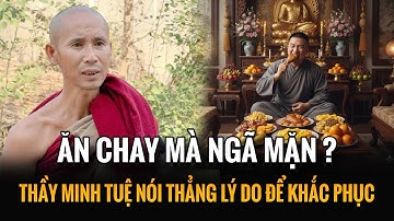 Thầy Minh Tuệ: Bí Mật Hạnh Phúc Là Buông Bỏ & Cách Hóa Giải Oan Gia