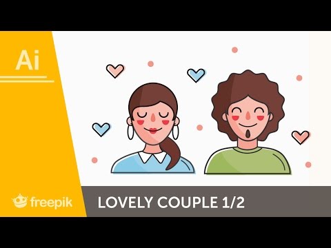 graphic-design:-create-a-lovely-couple-label-i-(beginner)-|-freepik