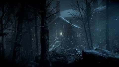 Until Dawn Walkthrough - Part 1: The Beginning Of It All