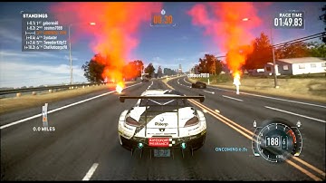 NFS The Run-Online Play 2  (Xbox 360) 