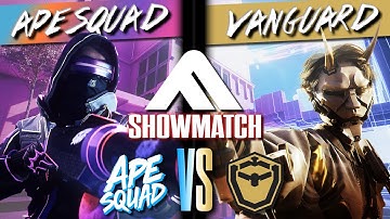 Ape Squad vs @VNGRDggs  SHOWMATCH - SYS$HORIZON