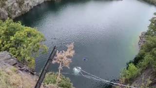 This Guy Went For A 73ft Cliff Jump And It Looks AWESOME!