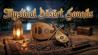 Mystical Desert Oasis Sounds 🌙 Deep Sleep & Healing Live 24/7 #O9