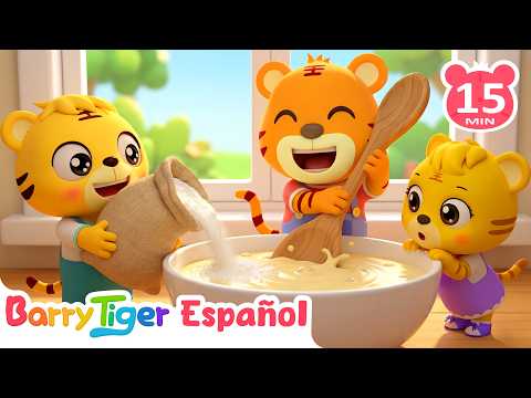 🧁 Cake, cake 🎶 nursery rhyme | Nursery Rhymes | Barry Tiger | LEFUN Kids TV