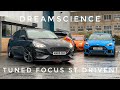 Dreamscience tuned Mk4 Ford Focus ST driven! *330bhp*