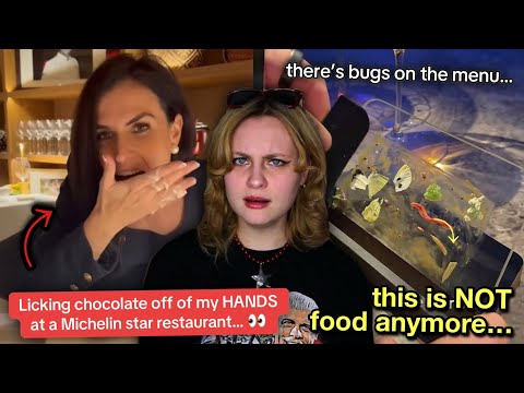 Modern "Fine Dining" Is Absolutely Ridiculous...