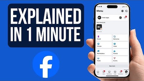 How to create a QR code for a Facebook profile