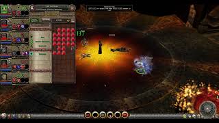 Dungeon Siege 2 Legendary mod - Archmage fight.