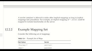 1.6.2 Creating a servlet (Part II)