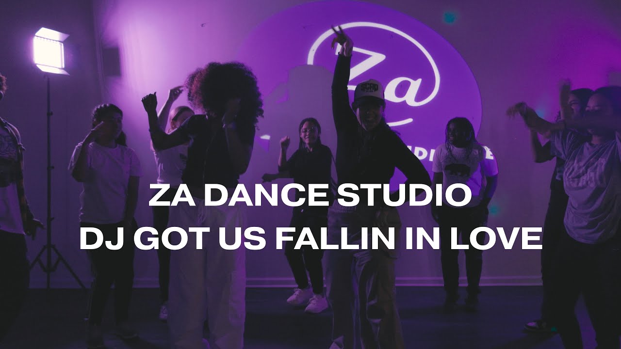 Usher DJ Got Us Fallin' In Love Hiphop Choreography YouTube