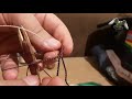 صناعة شبكة صيد الصقور how to make Falcon traps