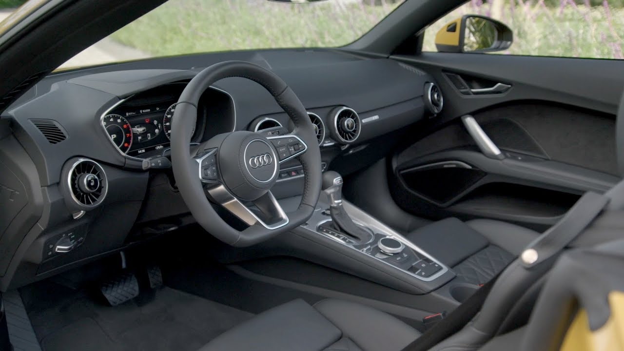 The New Audi Tt Roadster 2018 Interior