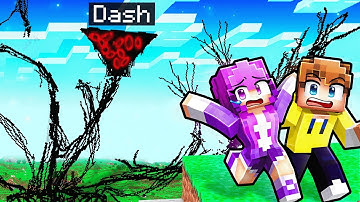 Playing As THE BROKEN SCRIPT To Troll My Friend in Minecraft…