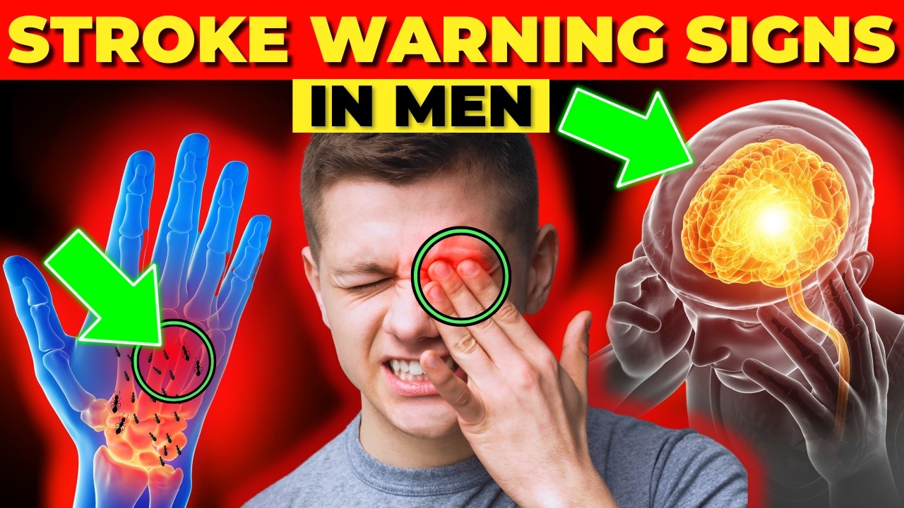 8 Warning Symptoms Of Stroke In Men Detect It Quickly YouTube 8 Warning Symptoms Of Stroke In Men Detect It Quickly YouTube