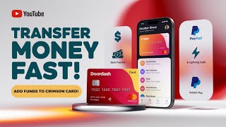 How to Transfer Money to DoorDash Crimson Card | Move Funds to Dasher Direct