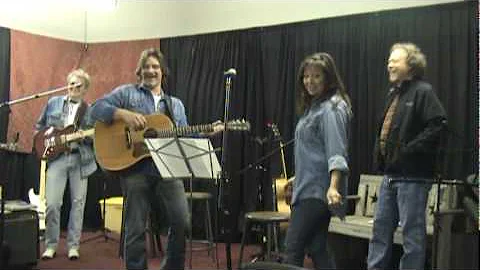 Sound Check for Hank Riddle Memorial Concert