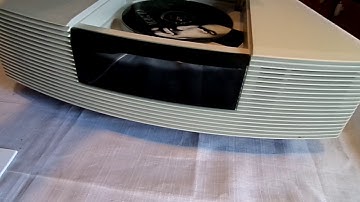 Bose Wave AWRC-3p Audio Shelf System CD/Radio/Alarm & Remote/White