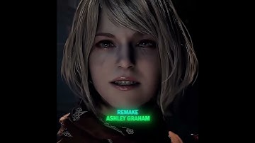 Thumbnail of Original Ashley Graham Or Remake Ashley Graham? ✨ | Resident Evil 4  #shortsfeed
