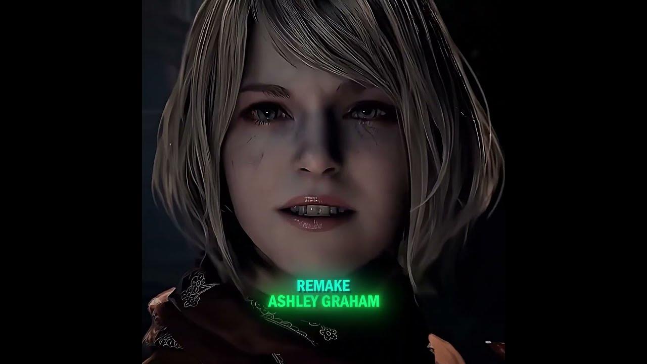 Original Ashley Graham Or Remake Ashley Graham? ✨ | Resident Evil 4  #shortsfeed