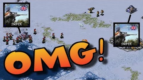 OMG! 2 Great Britain 🇬🇧🇬🇧 in Kikematamitos map 4 Players Free for All Online Multiplayer Red Alert 2