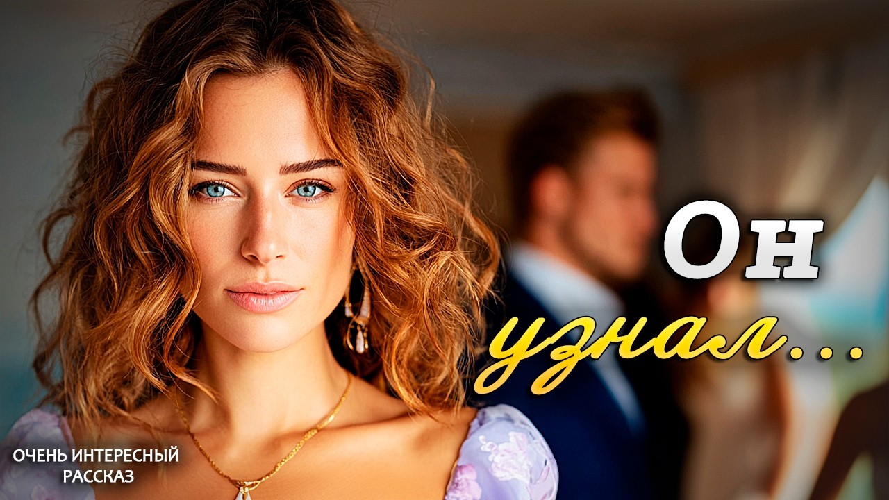 Когда он узнал - Интересный жизненный рассказ о любви, выборе, меняющем судьбу | Аудио рассказ