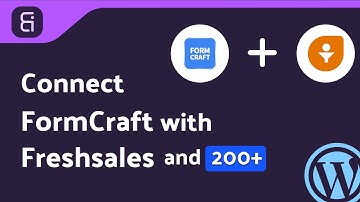 (Free) Integrating FormCraft with Freshsales | Step-by-Step Tutorial | Bit Integrations