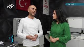 Siyah Beyaz Copy Center - Tv 8,5 İş Ve Başarı