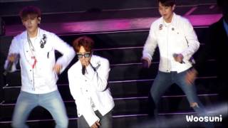 20160404 ALL THE BEAST FANMEETING IN TAIWAN - I THINK I LOVE YOU