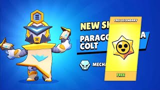 MECHA COLT IS HERE!!!!🔥LEGENDARY NEW GIFTS🔥13 NEW BRAWLERS BRAWL STARS  UPDATE!🎁🔥