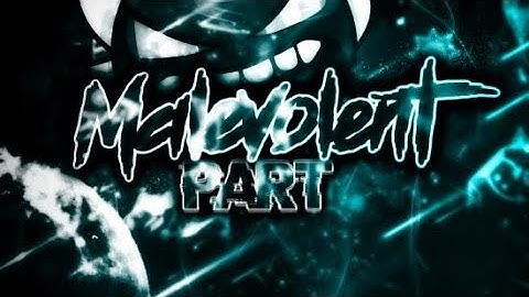 My part in Malevolent by Escetity and some people