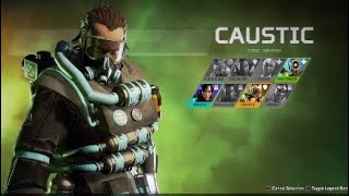 Apex Legends - Caustic Character Selection Quotes